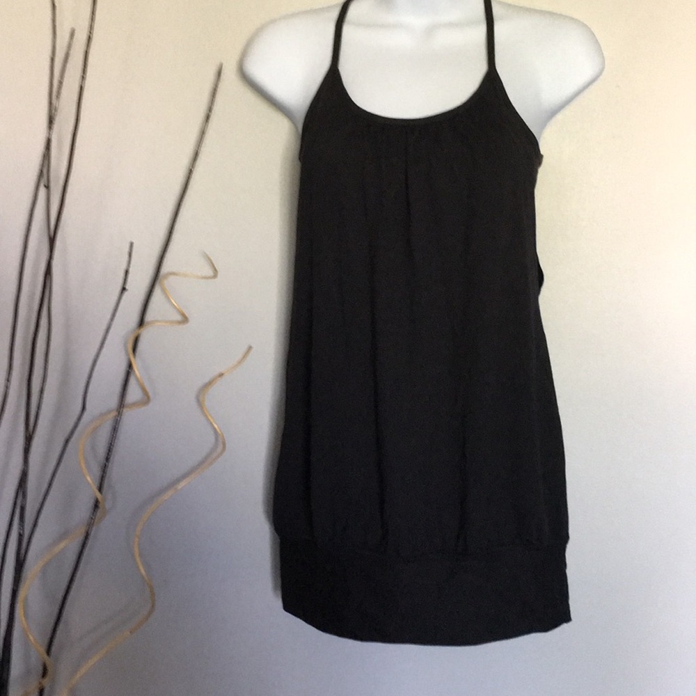 Lululemon Black No Limits Tank Top - Picture 1 of 6